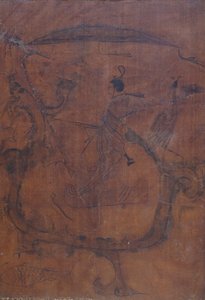 ドラゴンを運転する図 作： Unbekannt Unbekannt